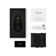 Lelo Nea 3 Personal Massager Pitch Black - Dreamy Desire