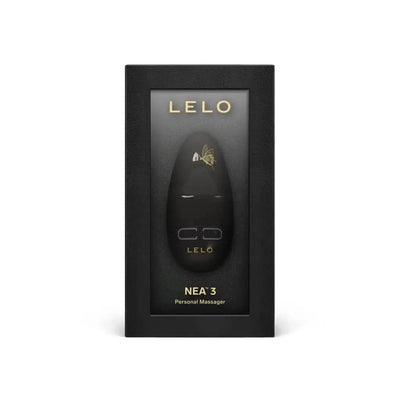 Lelo Nea 3 Personal Massager Pitch Black - Dreamy Desire