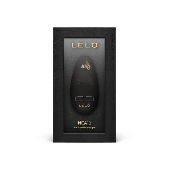 Lelo Nea 3 Personal Massager Pitch Black - Dreamy Desire