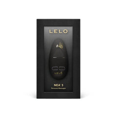 Lelo Nea 3 Personal Massager Pitch Black - Dreamy Desire