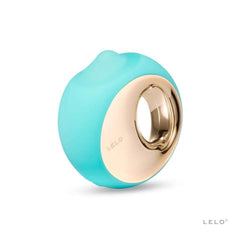 Lelo Ora 3 Oral Pleasure Stimulator Aqua - Dreamy Desire