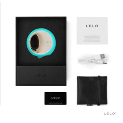 Lelo Ora 3 Oral Pleasure Stimulator Aqua - Dreamy Desire