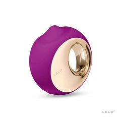 Lelo Ora 3 Oral Pleasure Stimulator - Deep Rose - Dreamy Desire