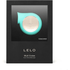 Lelo Sila Cruise - Sonic Clitoral Massager Aqua - Dreamy Desire