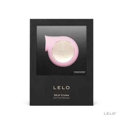 Lelo Sila Cruise - Sonic Clitoral Massager in Pink - Dreamy Desire