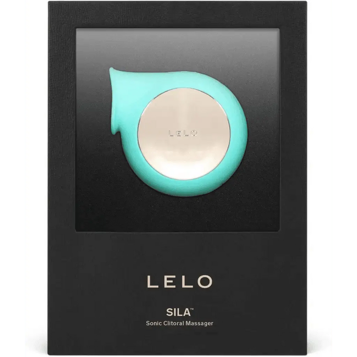 Lelo Sila Sonic Clitoral Massager - Aqua - Dreamy Desire