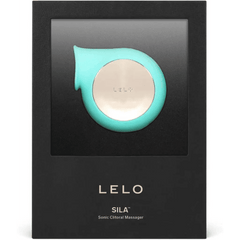 Lelo Sila Sonic Clitoral Massager - Aqua - Dreamy Desire