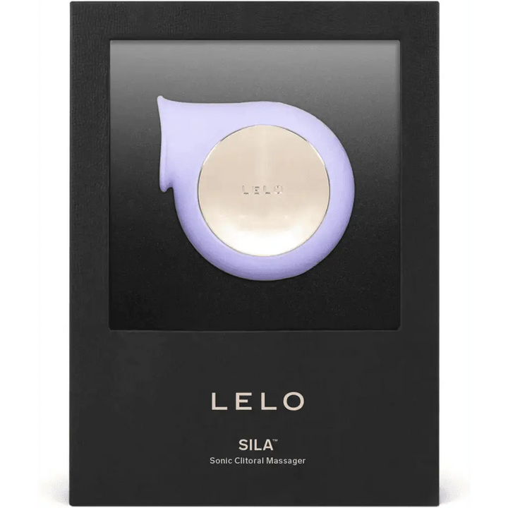 Lelo Sila Sonic Clitoral Massager - Lilac - Dreamy Desire