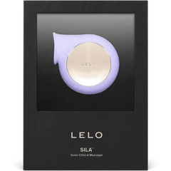 Lelo Sila Sonic Clitoral Massager - Lilac - Dreamy Desire