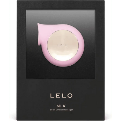 Lelo Sila Sonic Clitoral Massager - Pink - Dreamy Desire