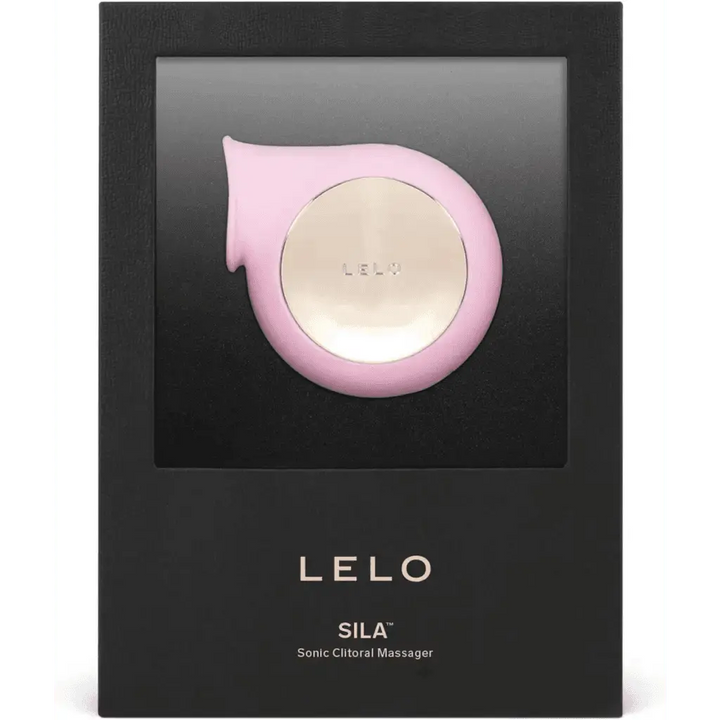 Lelo Sila Sonic Clitoral Massager - Pink - Dreamy Desire