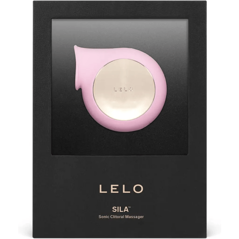 Lelo Vibrators Lelo Sila Sonic Clitoral Massager - Pink