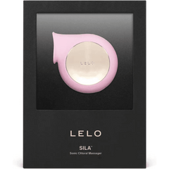 Lelo Sila Sonic Clitoral Massager - Pink - Dreamy Desire
