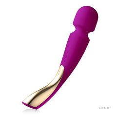 Lelo Smart Wand 2 Large Massager - Deep Rose - Dreamy Desire