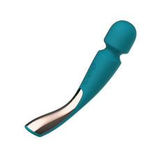 Lelo Smart Wand 2 Medium Massager in Ocean Blue - Dreamy Desire