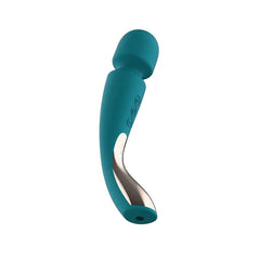 Lelo Smart Wand 2 Medium Massager in Ocean Blue - Dreamy Desire