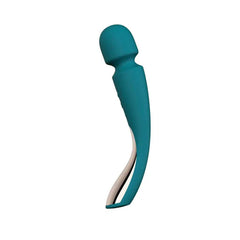 Lelo Smart Wand 2 Medium Massager in Ocean Blue - Dreamy Desire