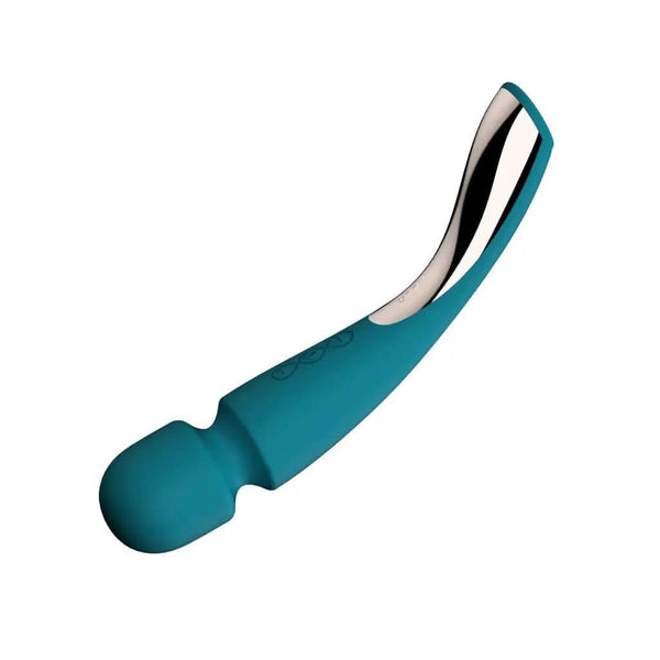 Lelo Smart Wand 2 Medium Massager in Ocean Blue - Dreamy Desire