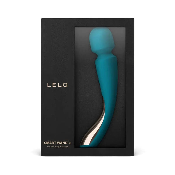 Lelo Vibrators Lelo Smart Wand 2 Medium Massager in Ocean Blue