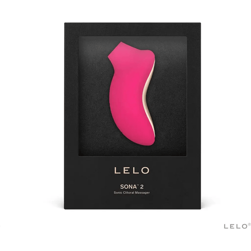 Lelo Vibrators Lelo Sona 2 Cruise - Sonic Clitoral Massager in Cerise