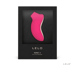 Lelo Sona 2 Cruise - Sonic Clitoral Massager in Cerise - Dreamy Desire
