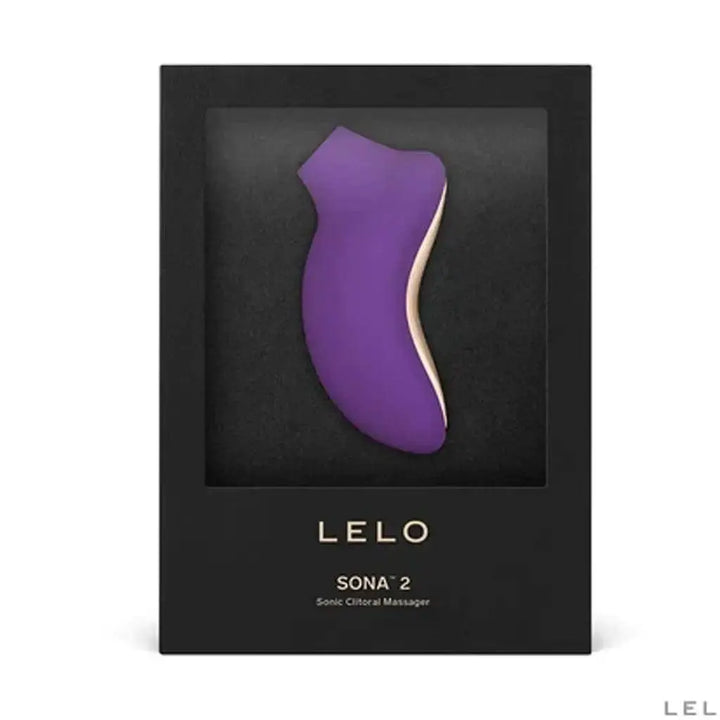 Lelo Sona 2 Cruise - Sonic Clitoral Massager in Purple - Dreamy Desire
