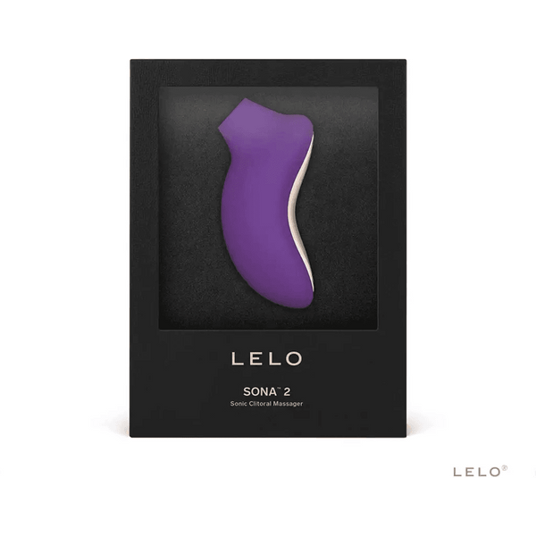 Lelo Sona 2 Cruise - Sonic Clitoral Massager in Purple - Dreamy Desire