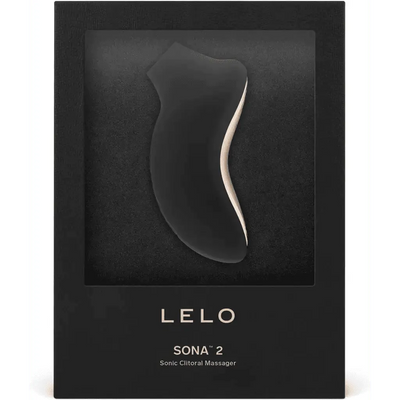Lelo Sona 2 Cruise - Sonic Clitoral Stimulator in Black - Dreamy Desire