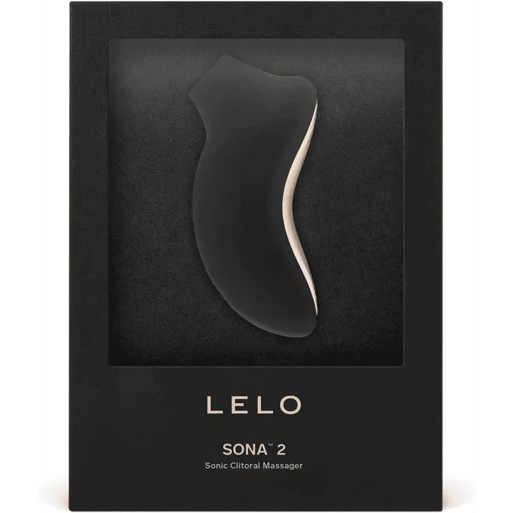 Lelo Sona 2 Cruise - Sonic Clitoral Stimulator in Black - Dreamy Desire