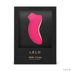 Lelo Sona 2 Sonic Clitoral Massager - Cerise - Dreamy Desire
