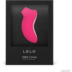 Lelo Sona 2 Sonic Clitoral Massager - Cerise - Dreamy Desire