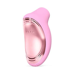 Lelo Sona 2 Travel - Sonic Clitoral Massager in Pink - Dreamy Desire