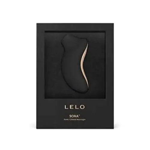 Lelo Sona Sonic Clitoral Massager in Black - Dreamy Desire