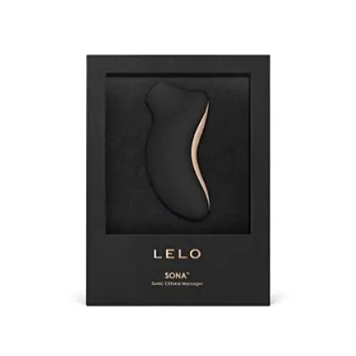 Lelo Vibrators Lelo Sona Sonic Clitoral Massager in Black