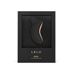 Lelo Sona Sonic Clitoral Massager in Black - Dreamy Desire