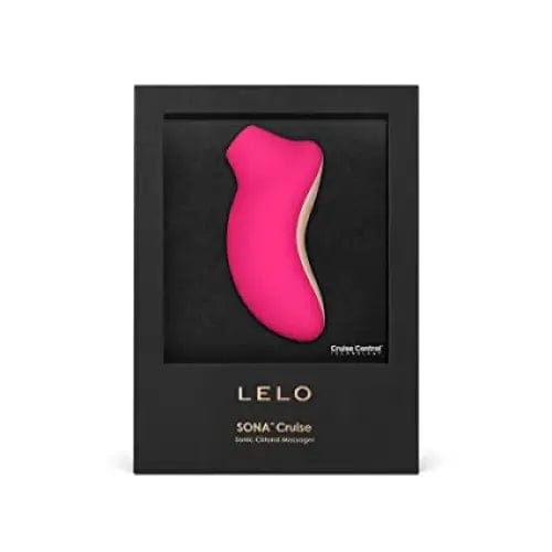 Lelo Vibrators Lelo Sona Sonic Clitoral Massager in Cerise