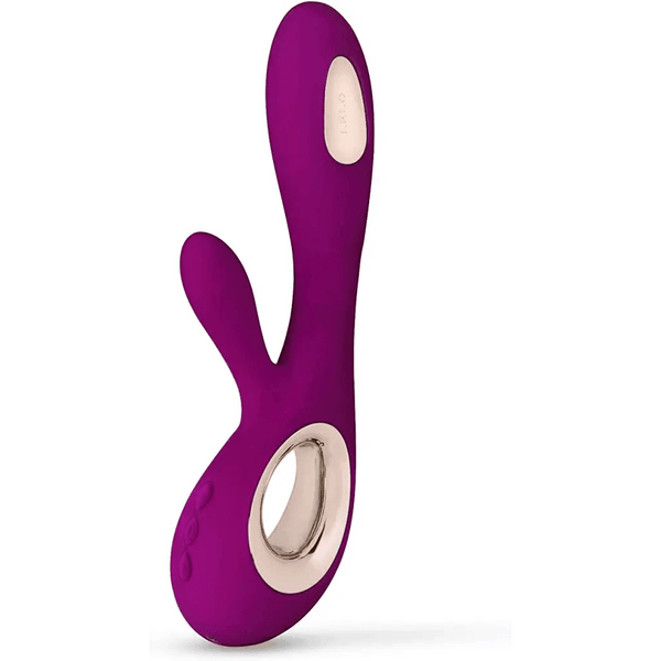 Lelo Soraya Wave Deep Rose Rabbit Vibrator - Dreamy Desire