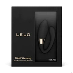 Lelo Tiani 2 Harmony Couples Massager - Black - Dreamy Desire