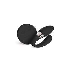 Lelo Tiani Duo - Dual Action Couples Massager in Black - Dreamy Desire