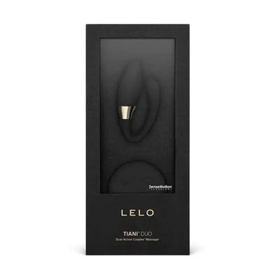 Lelo Tiani Duo - Dual Action Couples Massager in Black - Dreamy Desire