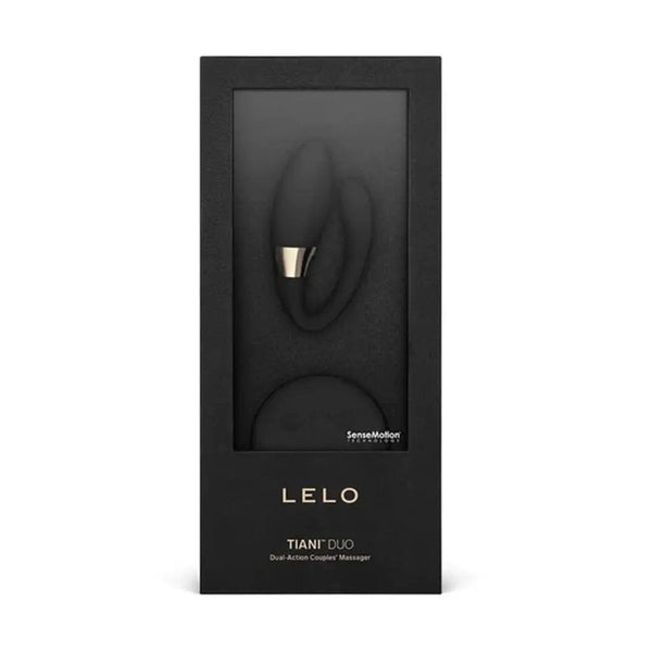 Lelo Vibrators Lelo Tiani Duo - Dual Action Couples Massager in Black