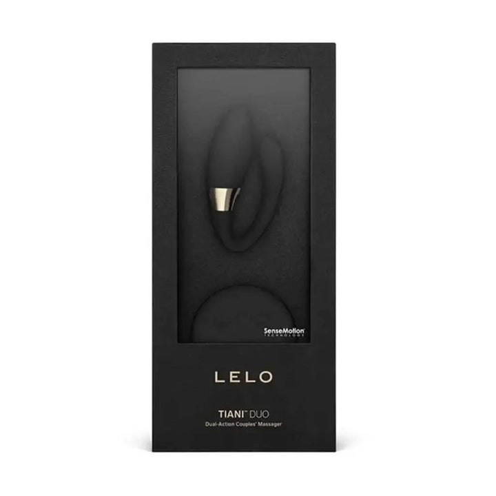 Lelo Tiani Duo - Dual Action Couples Massager in Black - Dreamy Desire