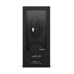 Lelo Tiani Duo - Dual Action Couples Massager in Black - Dreamy Desire