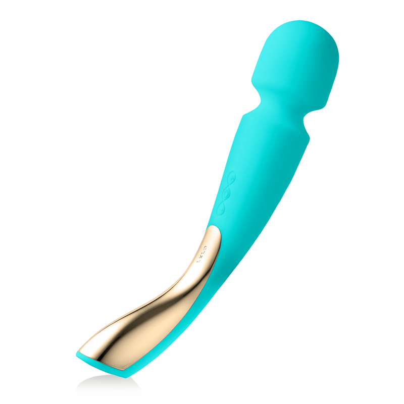 Lelo Vibrators Smart Wand 2 Large Aqua