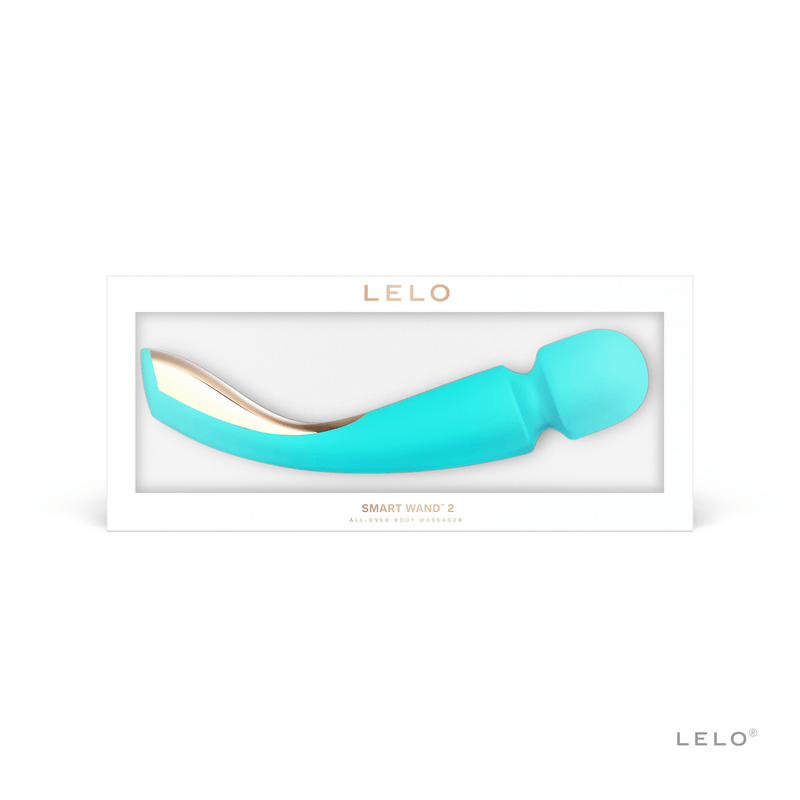 Lelo Vibrators Smart Wand 2 Large Aqua