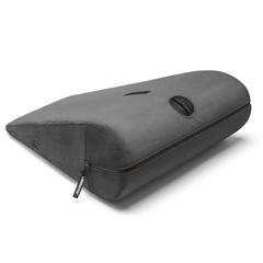 Liberator Axis Magic Wand Toy Mount - Black Velvish - Dreamy Desire