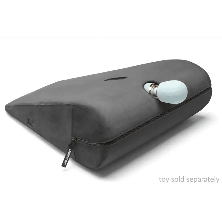 Liberator Axis Magic Wand Toy Mount - Black Velvish - Dreamy Desire