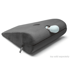 Liberator Axis Magic Wand Toy Mount - Black Velvish - Dreamy Desire