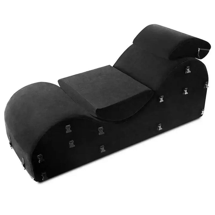 Liberator Black Label - Esse Black Microfiber With Cuffs Kit - Dreamy Desire
