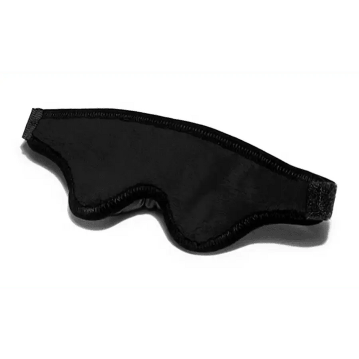 Liberator Black Label Plush Blindfold Black Microfiber - Dreamy Desire